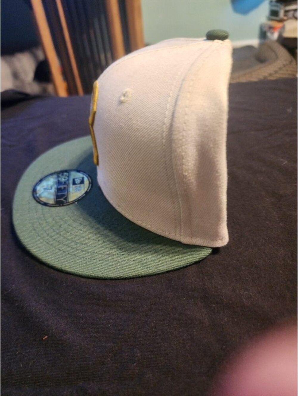 Boston Baseball Cap - Picture 3 of 6